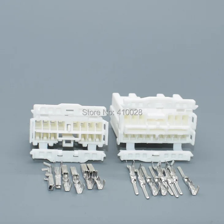 Conector eléctrico Shhworldsea MG620407 de 14 pines y 2 mm - imagen 3