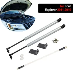 Amortiguador capó Ford Explorer 2011-2019 fibra de carbono automático