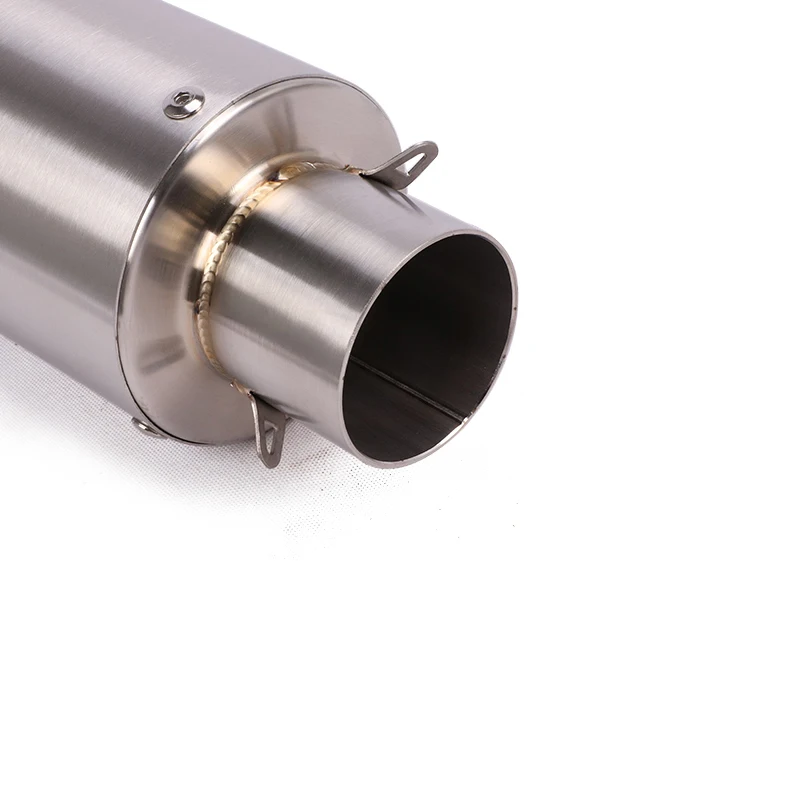 Tubo escape acero inoxidable con DB Killer – Benelli TRK 502 - imagen 5