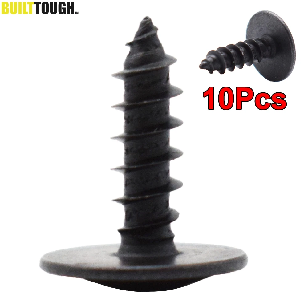 N90974701 Tapa motor inferior con clips y tornillos – VW