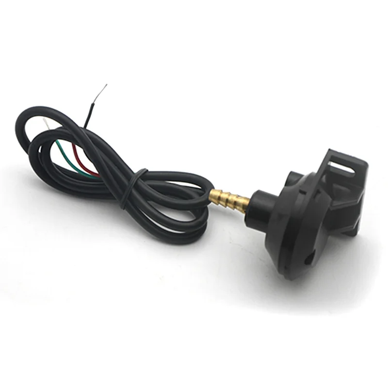 Dimensiones del sensor de presión de boost