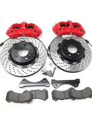 Kit de frenos grandes con pinza de 6 pistones para Audi A3, S3 y TT