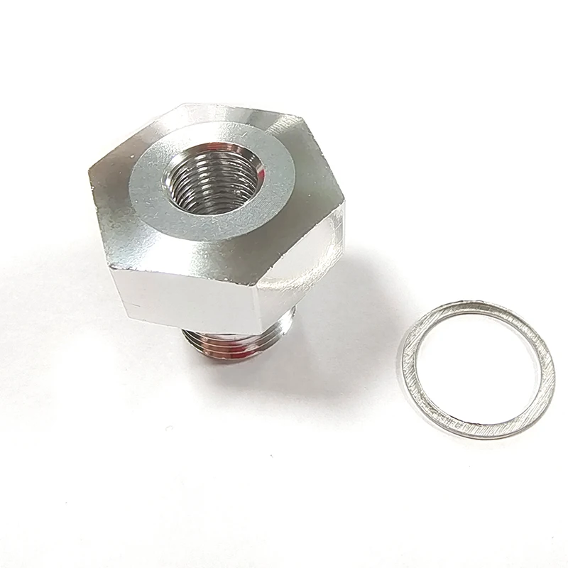 Adaptador sensor presión aceite M16x1.5 a 1/8 NPT – Motores LS1 LSX LS3