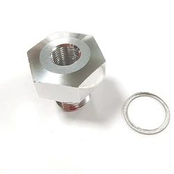 Adaptador sensor presión aceite M16x1.5 a 1/8 NPT – Motores LS1 LSX LS3
