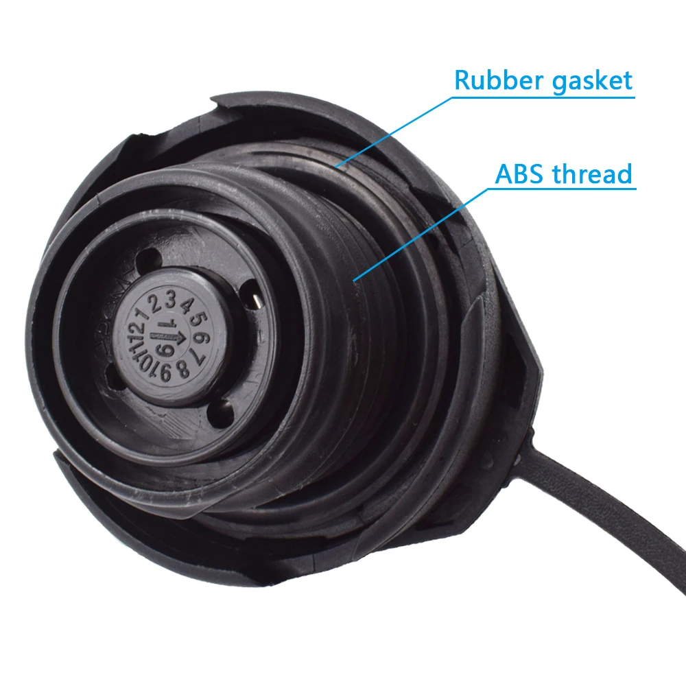 1J0201550A Tapa de llenado combustible VW Golf Polo Passat - imagen 5