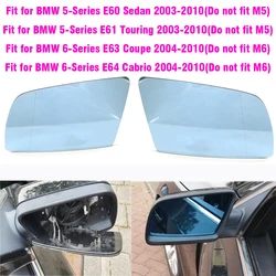 Retrovisor eléctrico calefactor azul gran angular – BMW Serie 5 E60/E61