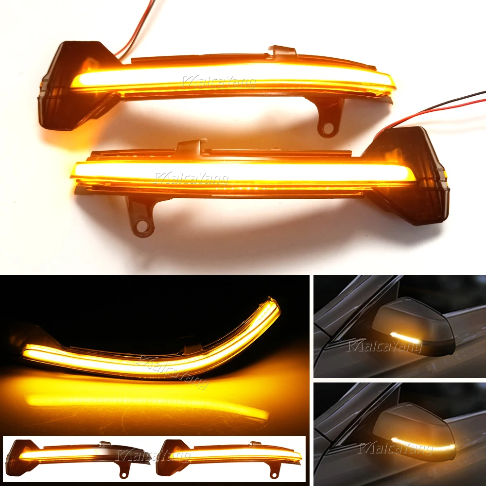 BMW F10-F13 - Espejo retrovisor LED dinámica señal de giro - imagen 2