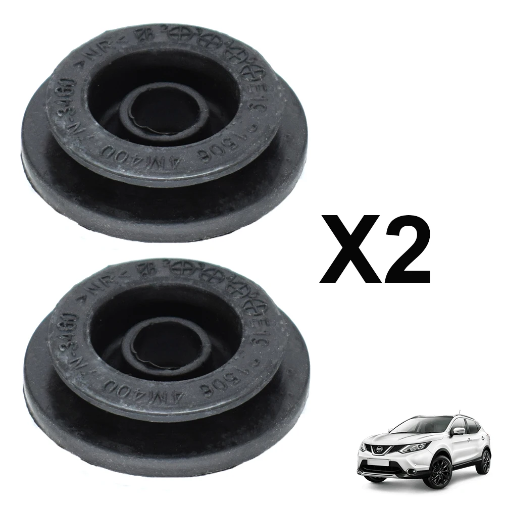 Brazalete soporte superior radiador caucho Nissan Qashqai J11 2014-2020 - imagen 2