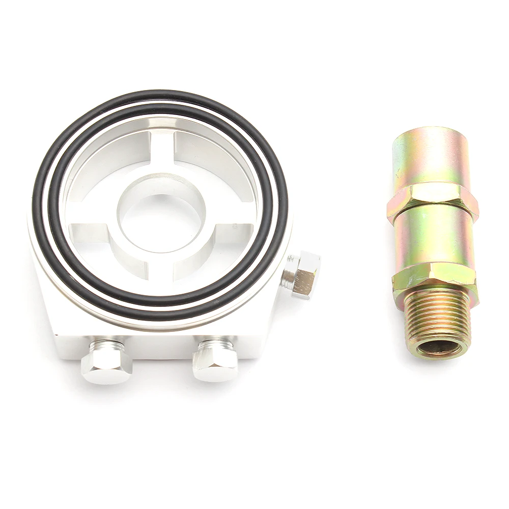 Kit placa filtro aceite rosca universal m22x1.5 - imagen 5