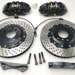 Kit frenos 6 pistones BMW M3 E90/E92 con pinza forjada – alto rendimiento