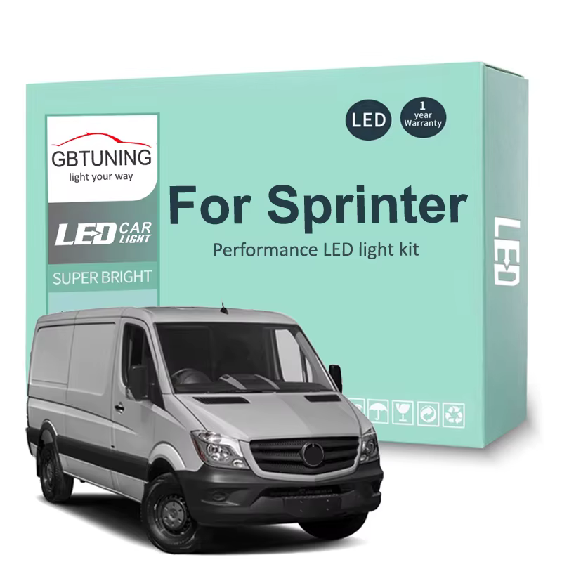 Kit bombillas LED interior Canbus sin error – Mercedes Sprinter 906