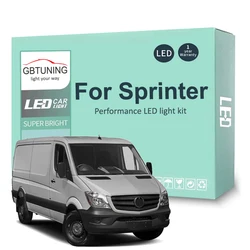 Kit bombillas LED interior Canbus sin error – Mercedes Sprinter 906