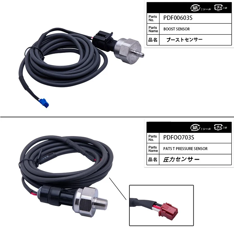Kit medidores digitales BF CR C2 universal 10 en 1 con sensores - imagen 4