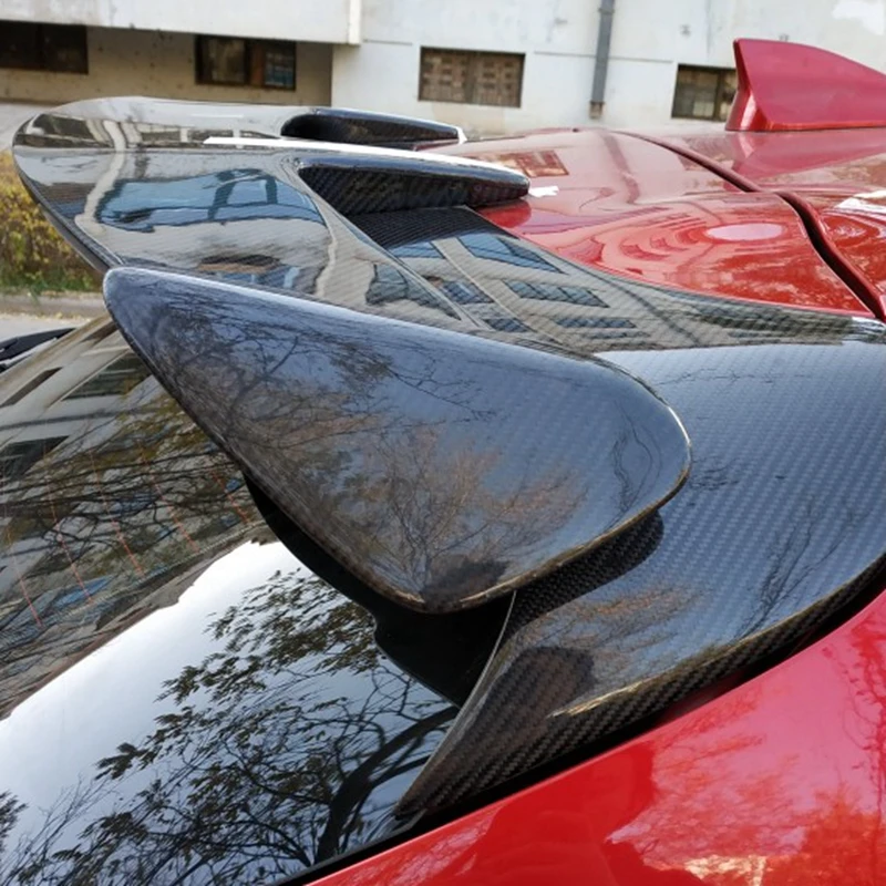 Alerón trasero ABS negro brillante para Mazda 3 Axela 2014-2017 - imagen 4