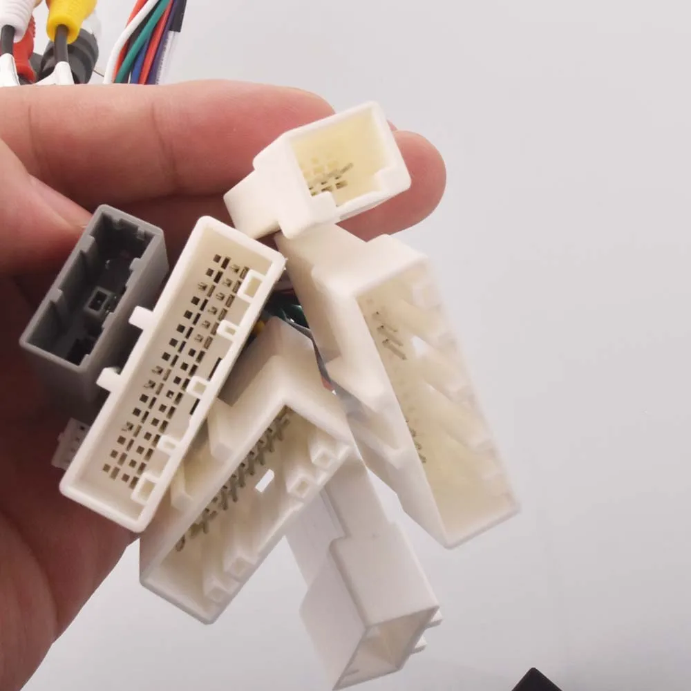Adaptador cableado radio Android 16 pines para Nissan Qashqai J10/J11 - imagen 4