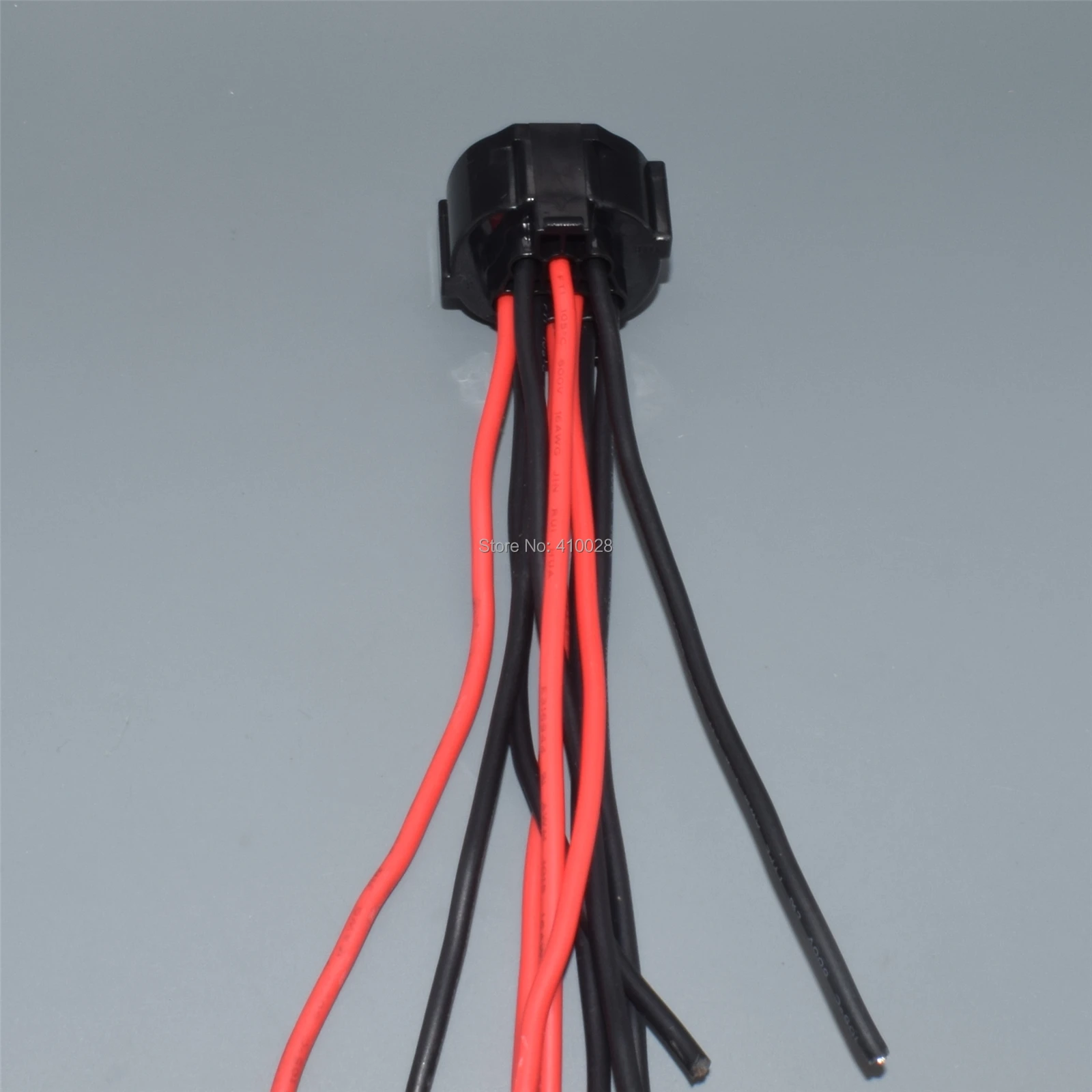 Detalle del conector y sus conexiones