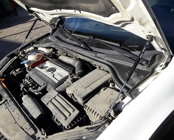 Amortiguadores de capó delantero para Skoda Yeti 2009-2017, amortiguadores de Gas, varillas de pistión, barra de cilindros