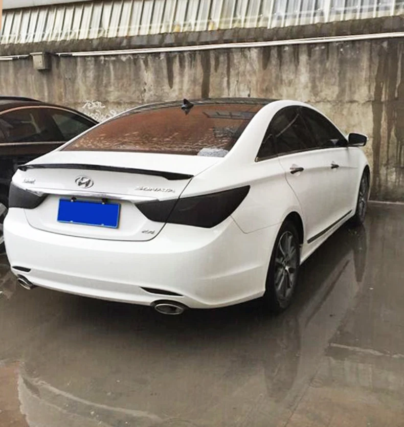 Alerón trasero plástico sin pintar – Hyundai Sonata 2011-2013 - imagen 3