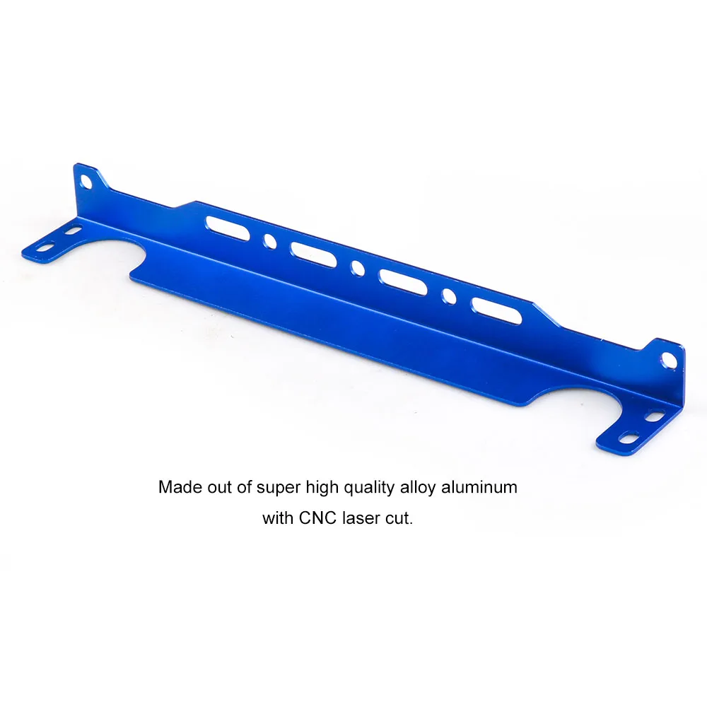 Kit soporte refrigerador aceite Dynoracing universal - aluminio - imagen 5