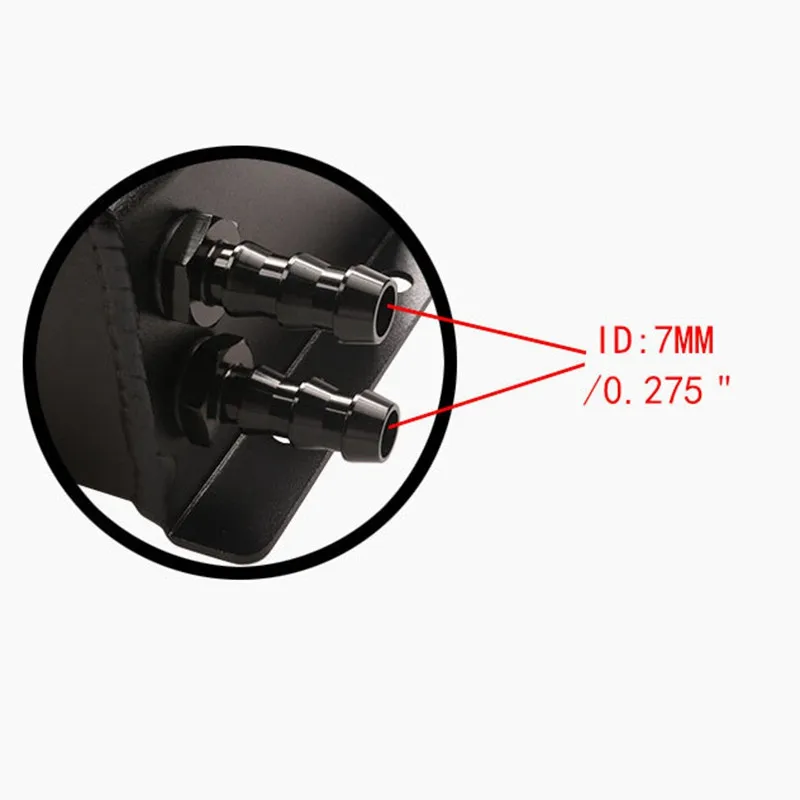 Depósito catch can de aceite de aluminio con tapón de drenaje - imagen 5