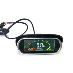 M-OPG-01 Medidor presión aceite 12V/24V LCD universal