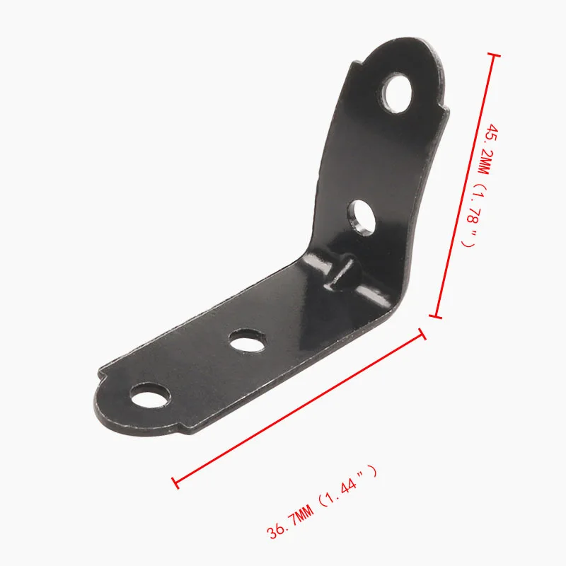 Kit bisagra guantera Audi A4 B6/B7 – Soportes reparación 2001-2008 - imagen 3