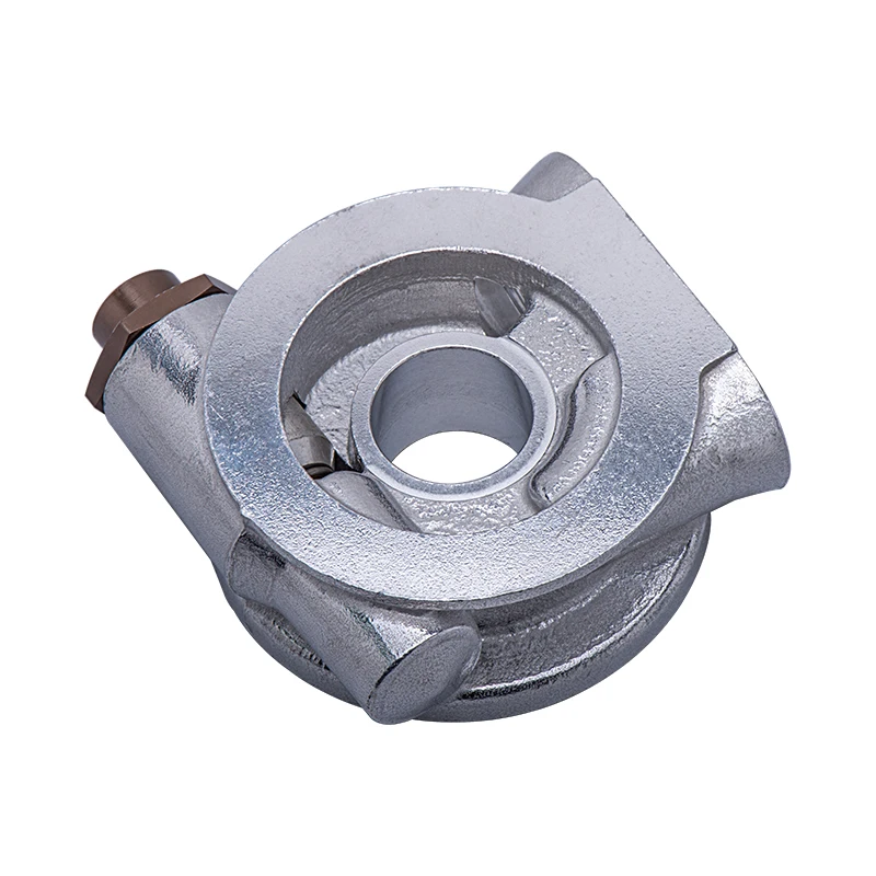 Adaptador universal placa sándwich enfriador aceite termostato AN10 - imagen 5
