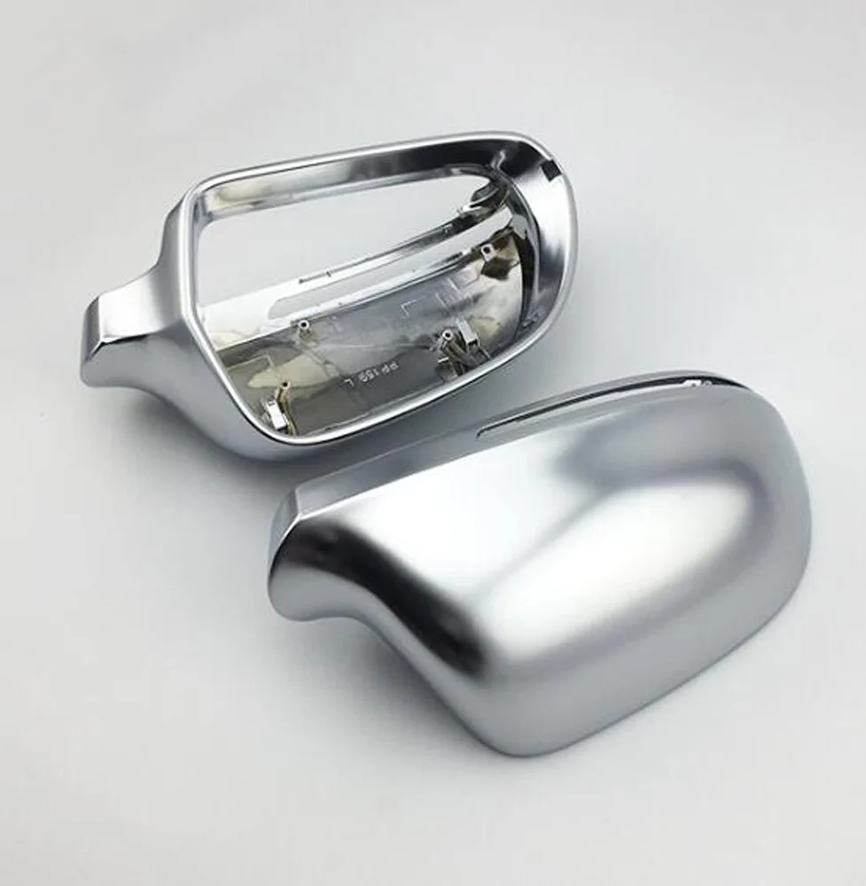 Cubierta de retrovisor cromada mate para Audi A4 B8, A3, A5, A6 y Q3 - imagen 3