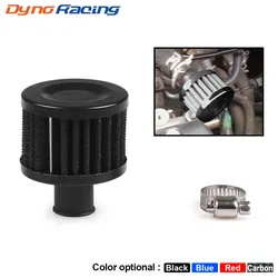 Filtro de aire universal de alto flujo tipo seta de 12 mm para moto