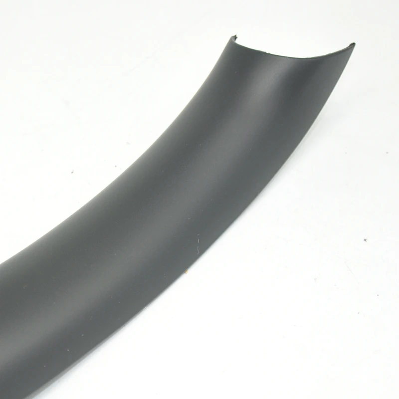 Para BMW X5 X6 E70 E71 E72 fibra de carbono tirador de puerta Interior de coche cubierta embellecedora de Panel Interior fácil instalación - imagen 5