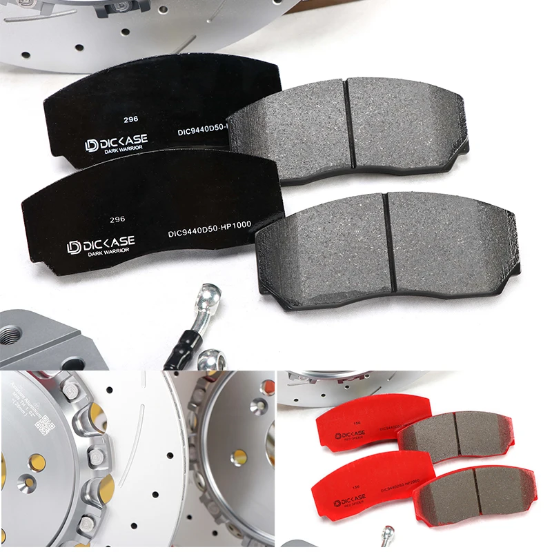 Dicase Kit frenos 4 pistones con disco 330 mm – Ford Fiesta ST 2017 - imagen 5