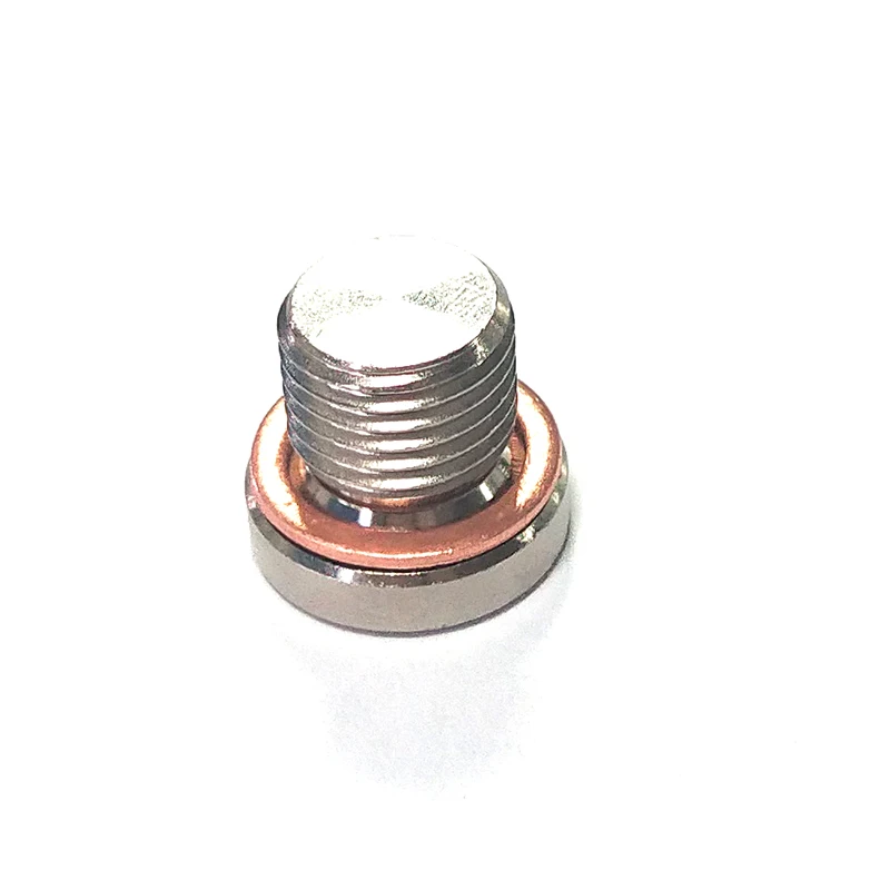 Tapón Bung M12x1.25 para sensor oxígeno escape con junta - imagen 3