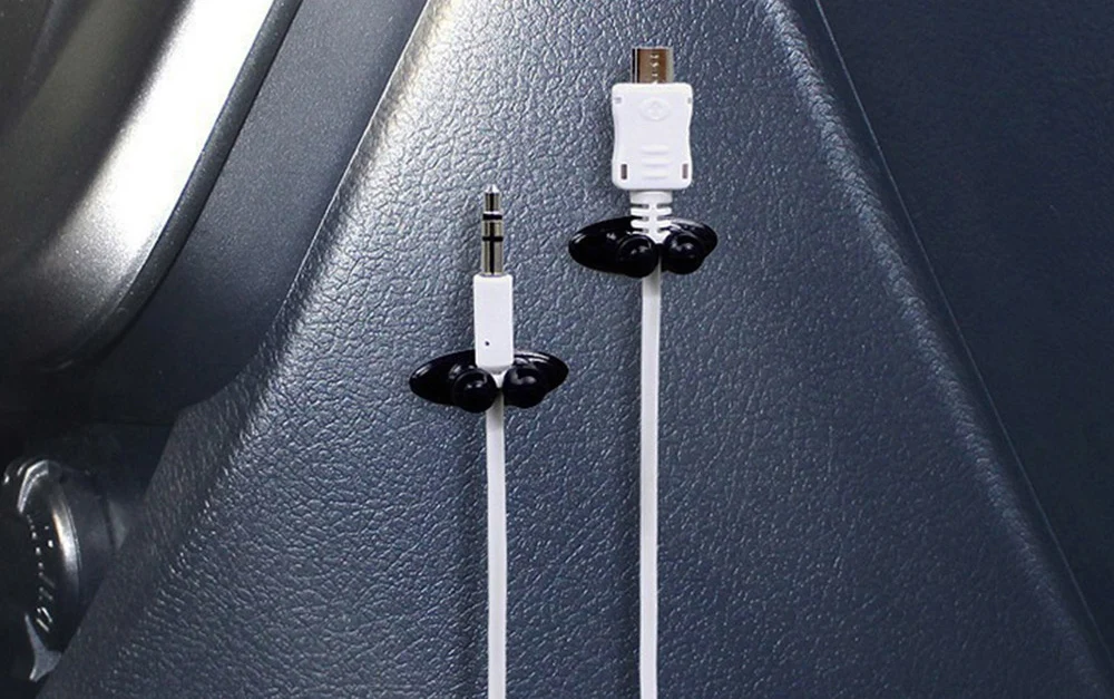 Detalle del material ABS del clip