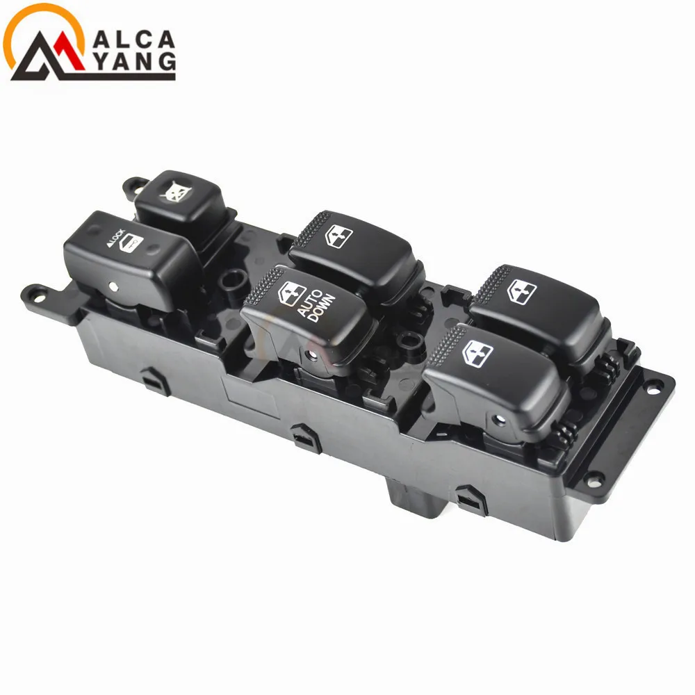 KIA 93570-1G200 Interruptor maestro ventanilla eléctrica Río 2007-2009 - imagen 5