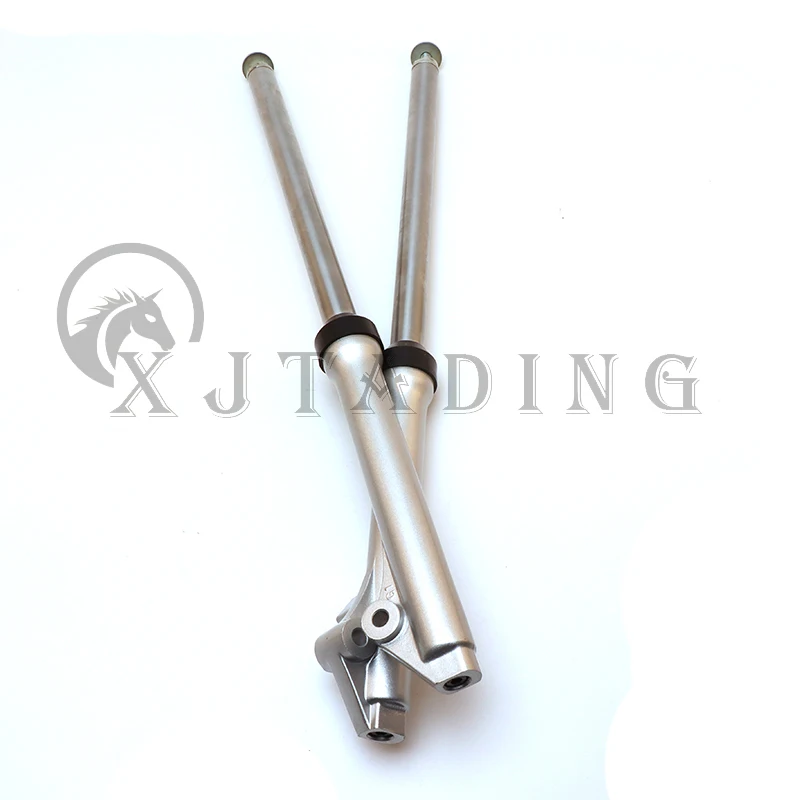 Kit amortiguadores horquilla delantera 630mm compatible Yamaha PW80 - imagen 4