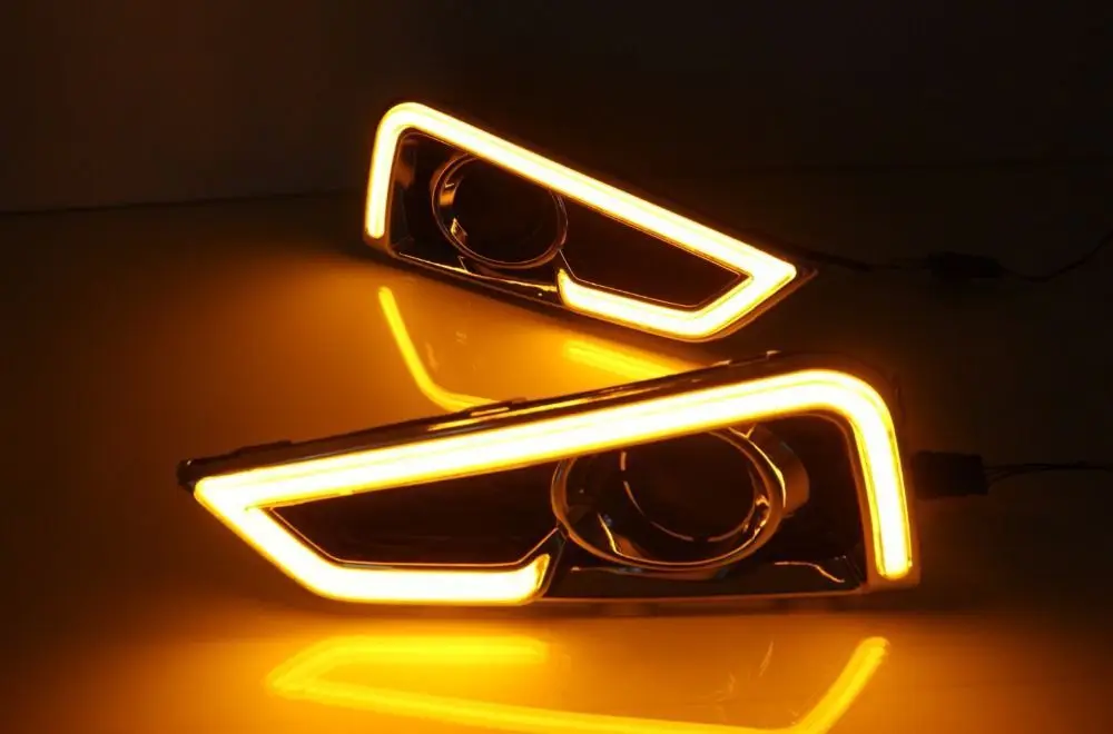 Componentes del juego de luces LED de circulación diurna