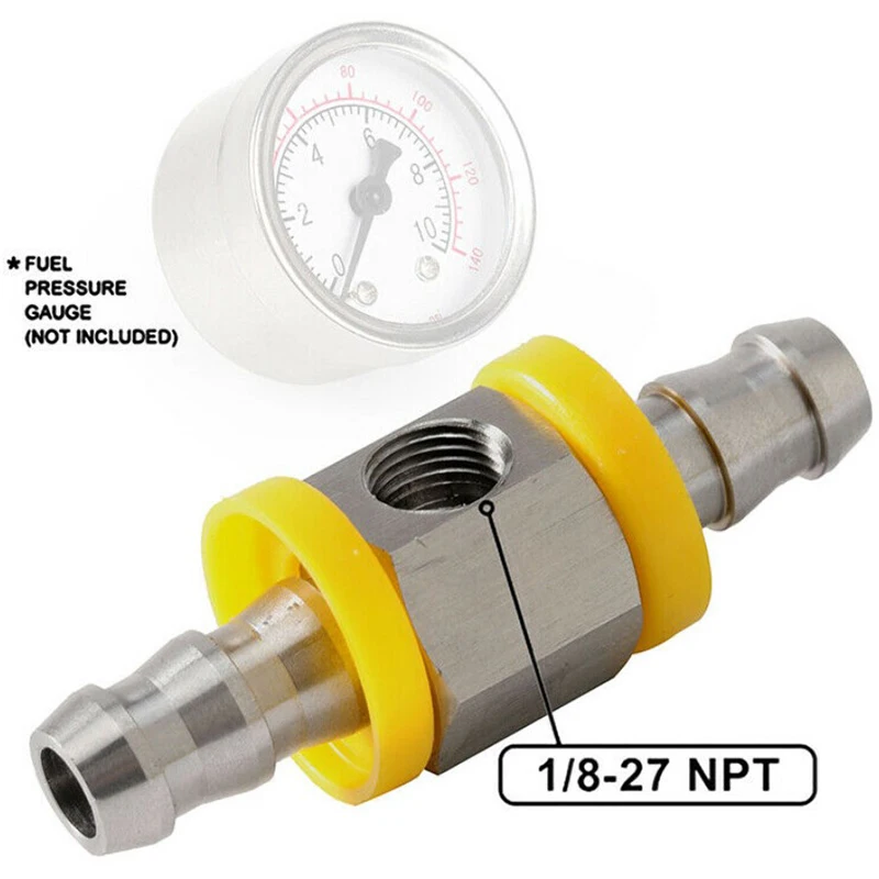 GlowShift Adaptador para sensor de presión de combustible – T 3/8" - imagen 4