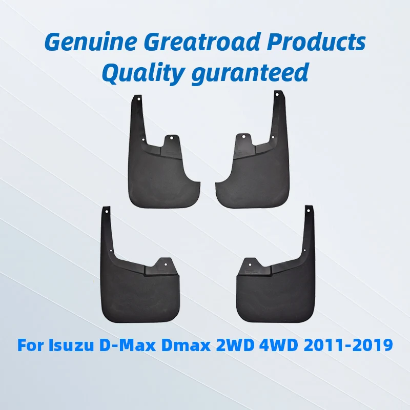 Guardabarros Isuzu D-Max 2012-2019 – Holden Colorado 7 - imagen 2