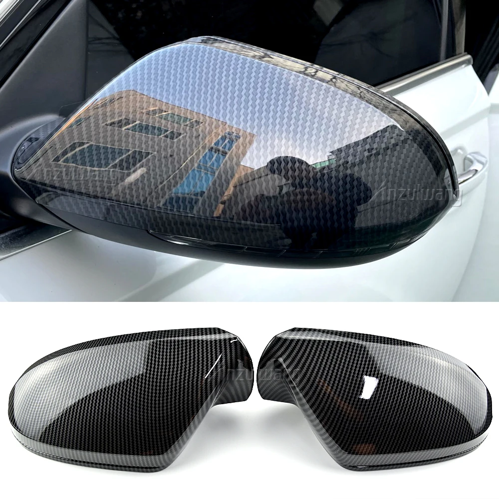 Carcasa espejo lateral negra exterior Audi A6 C7 S6 2012-2018 - imagen 2