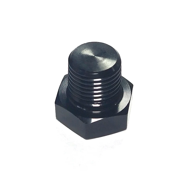 Tapón macho NPT 1/8 racor aluminio combustible - imagen 4