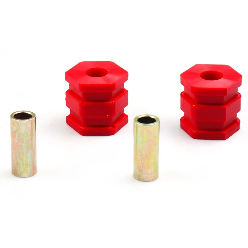 Kit silentblocks brazo inferior delantero poliuretano Honda Civic EK - imagen 2