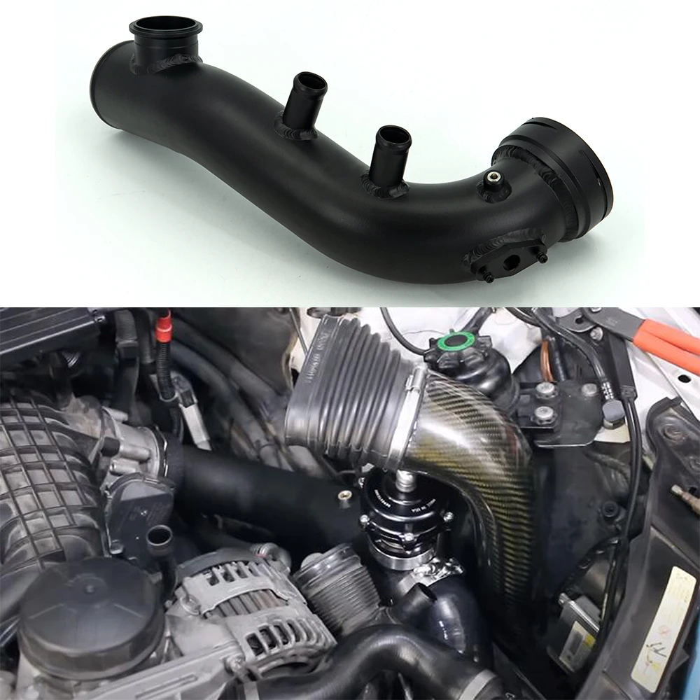 Kit tubo de carga de aluminio para BMW N54 135i y 335i - imagen 4
