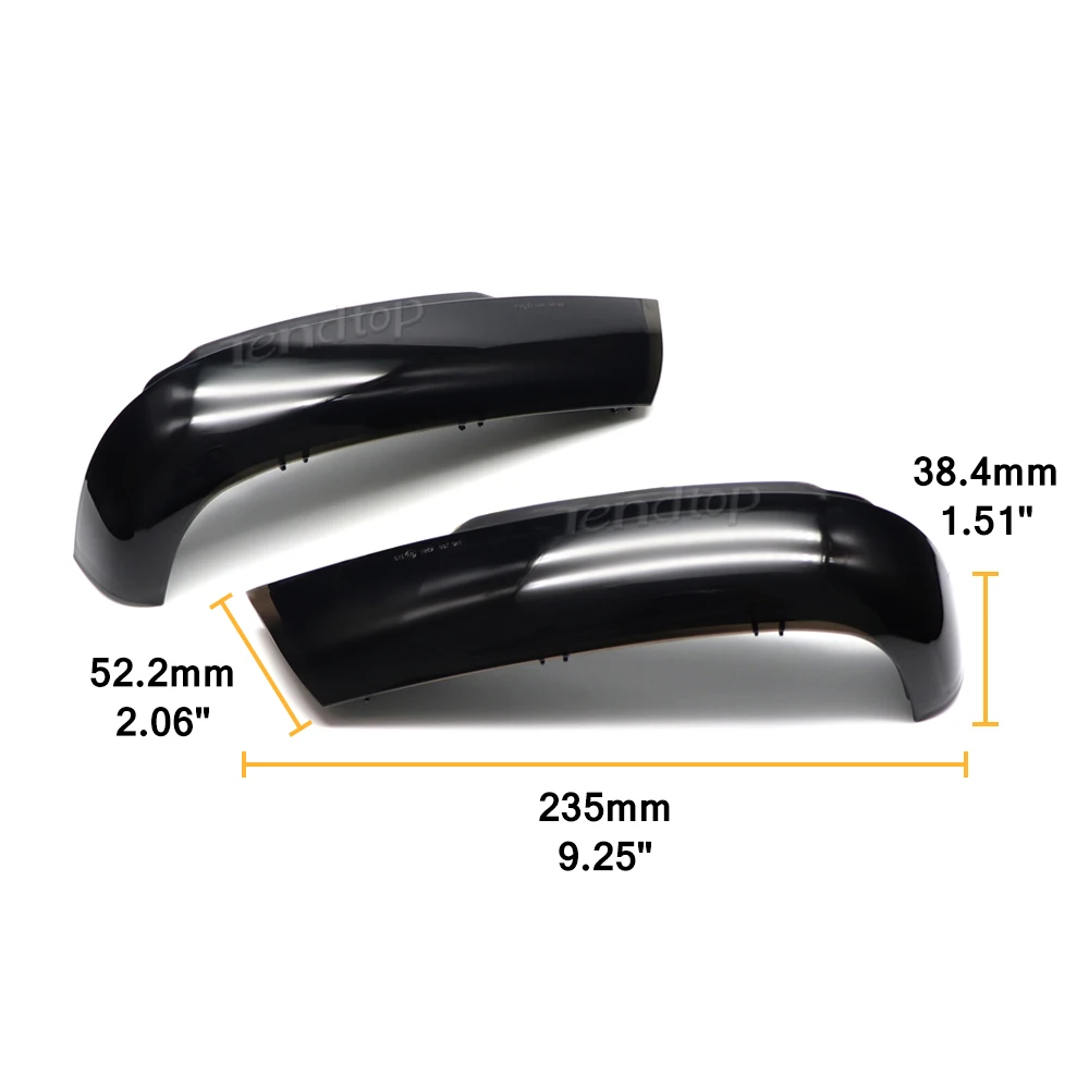 Intermitentes LED dinámicos para espejos VW Touareg 7L - imagen 2