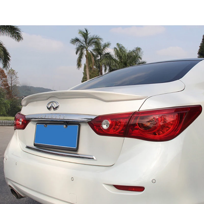 Alerón trasero ABS imprimación para Infiniti Q50 2013-2017