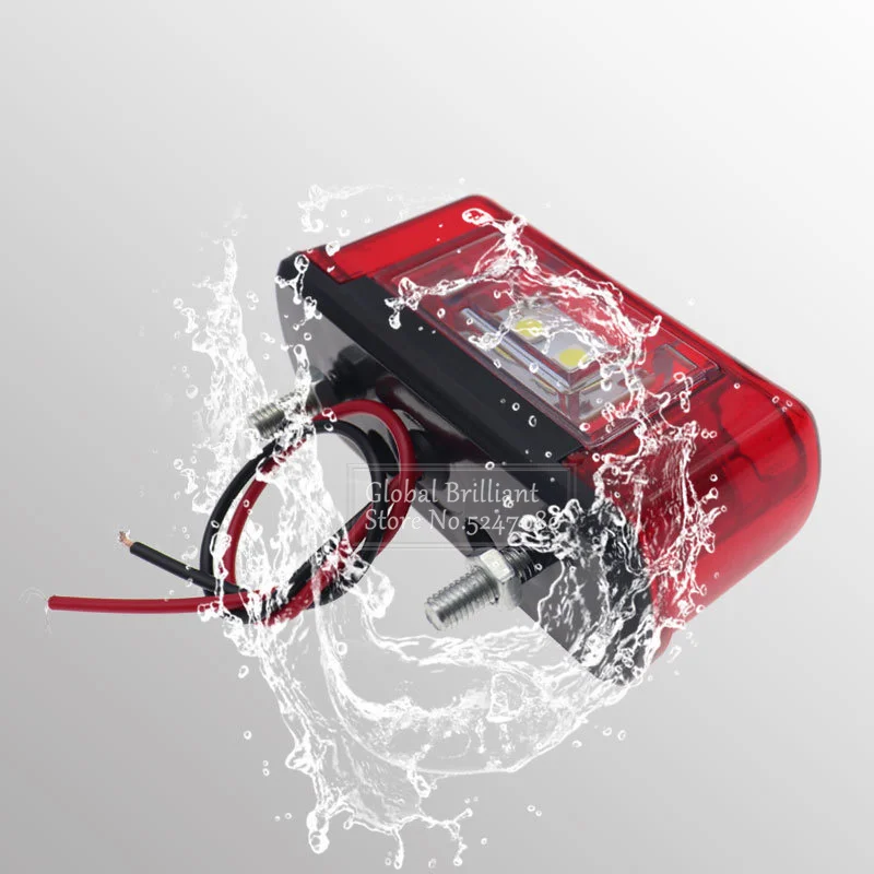 Detalle de la luz LED con tecnología SMD de alto brillo