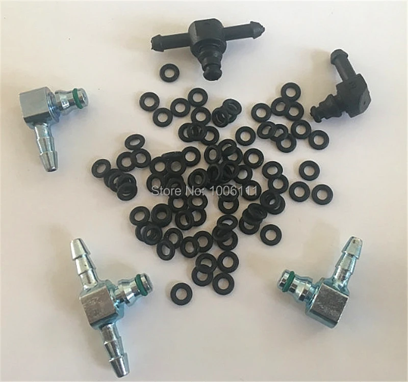Inyector common rail Bosch 110 con kit juntas de sellado - imagen 3