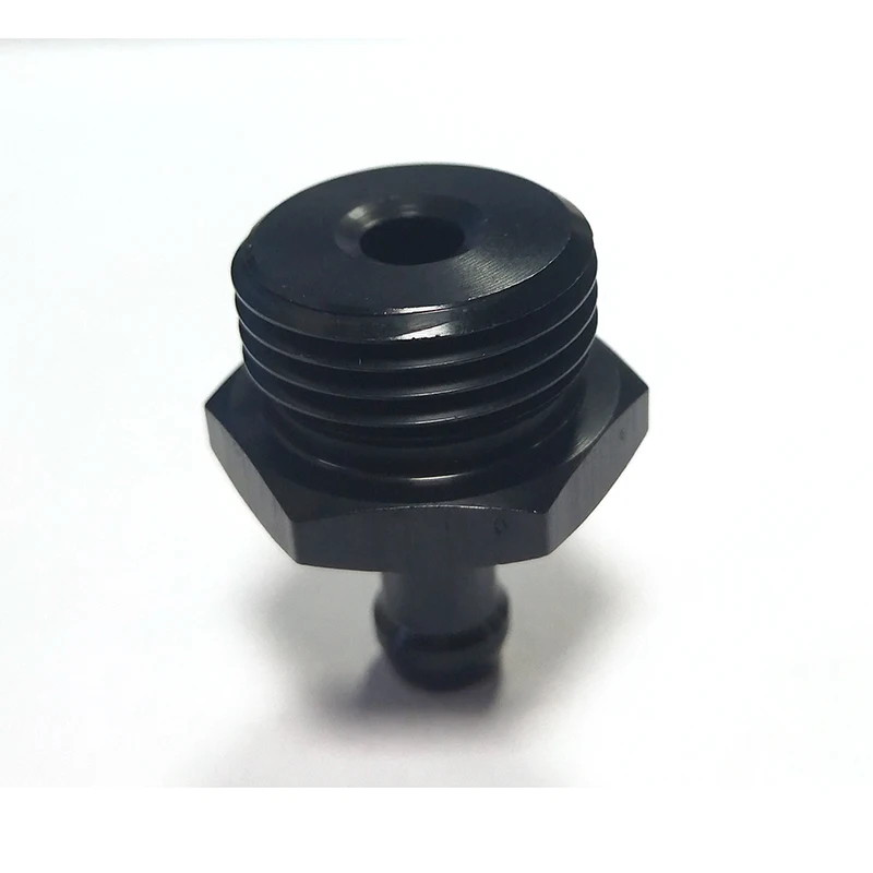 Adaptador AN10 a 5/16 para combustible, racor espiga de aluminio - imagen 4