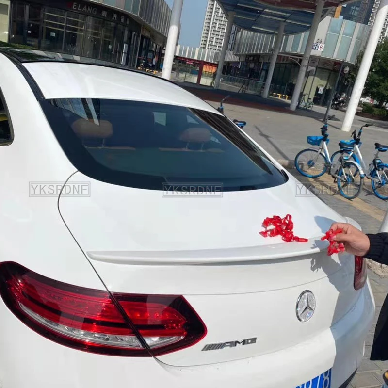 Alerón trasero carbono Mercedes C63 W205 - imagen 4