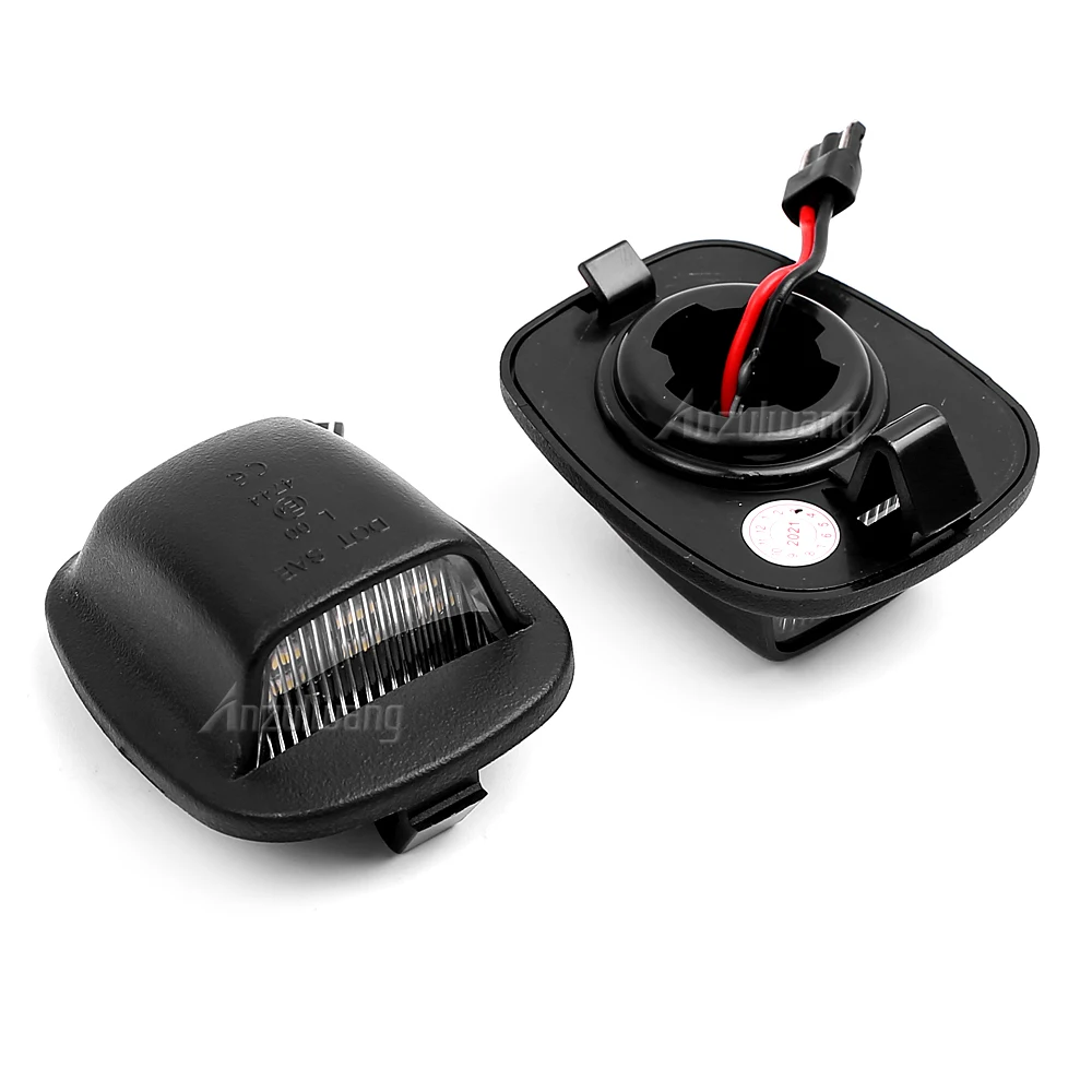 Luz LED de matrícula Nissan Xterra y Frontier/Navara D22 (1998-2004) - imagen 5