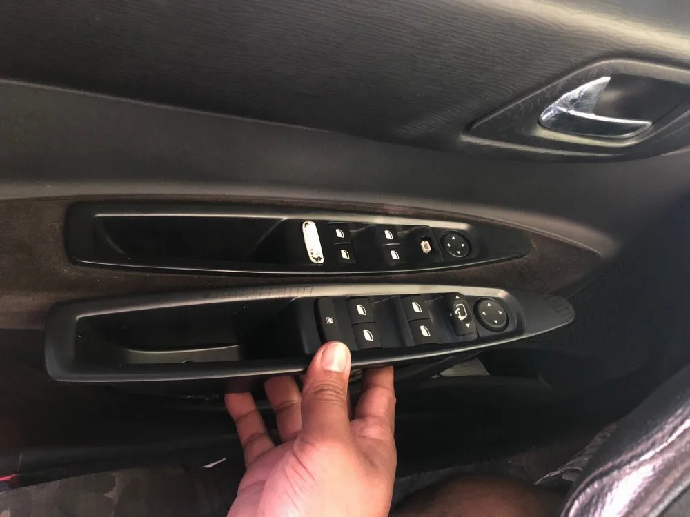 Interruptor de control de ventanilla eléctrica Malcayang para Citroen C4